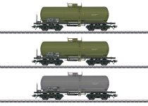 Märklin 46463 - H0 - 3-tlg. Set Gaskesselwagen, CSD, Ep. IV